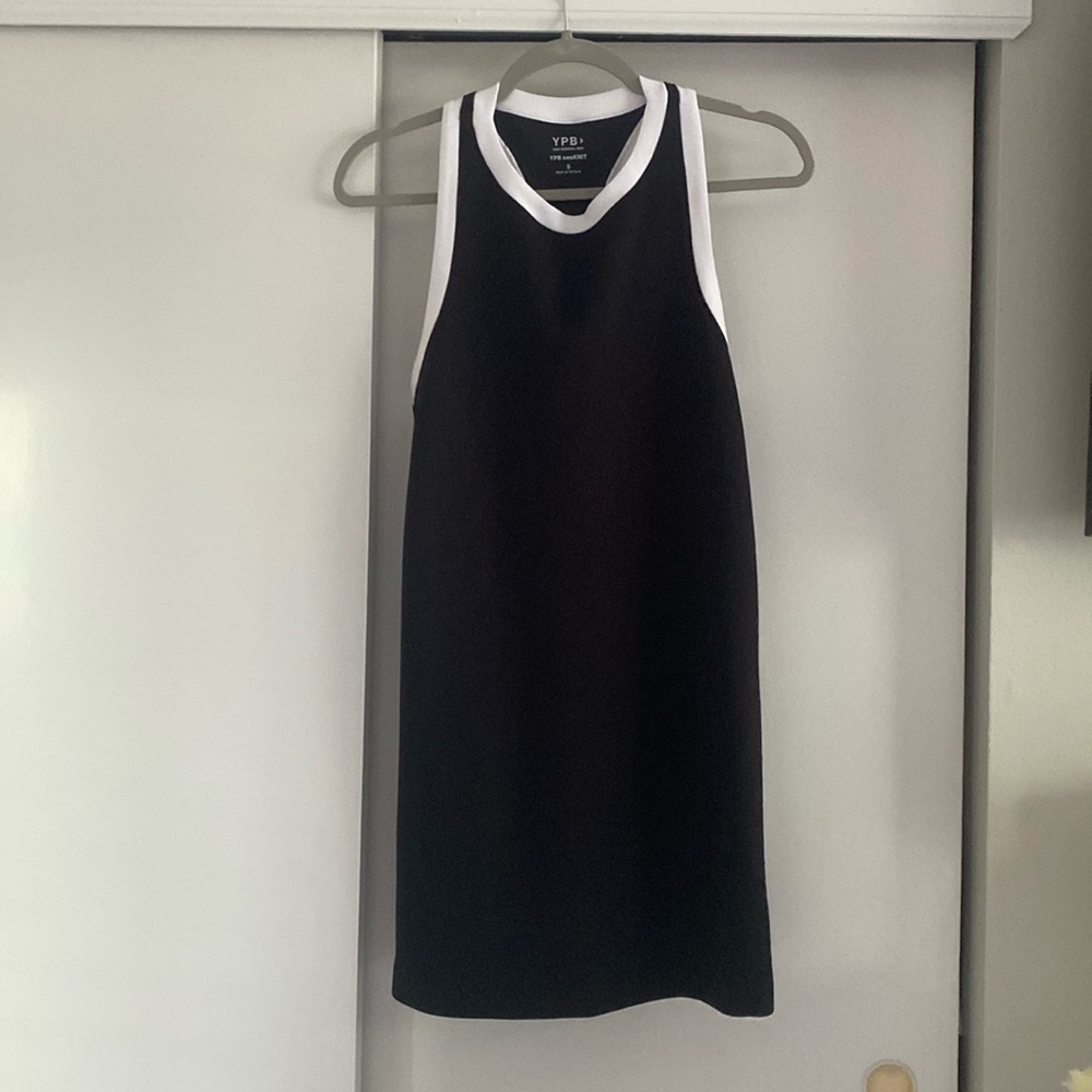 Abercrombie razor back knit dress